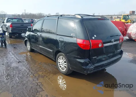2008 Toyota Sienna Limited z USA, uszkodzony, nr VIN 5TDBK22C38S019639